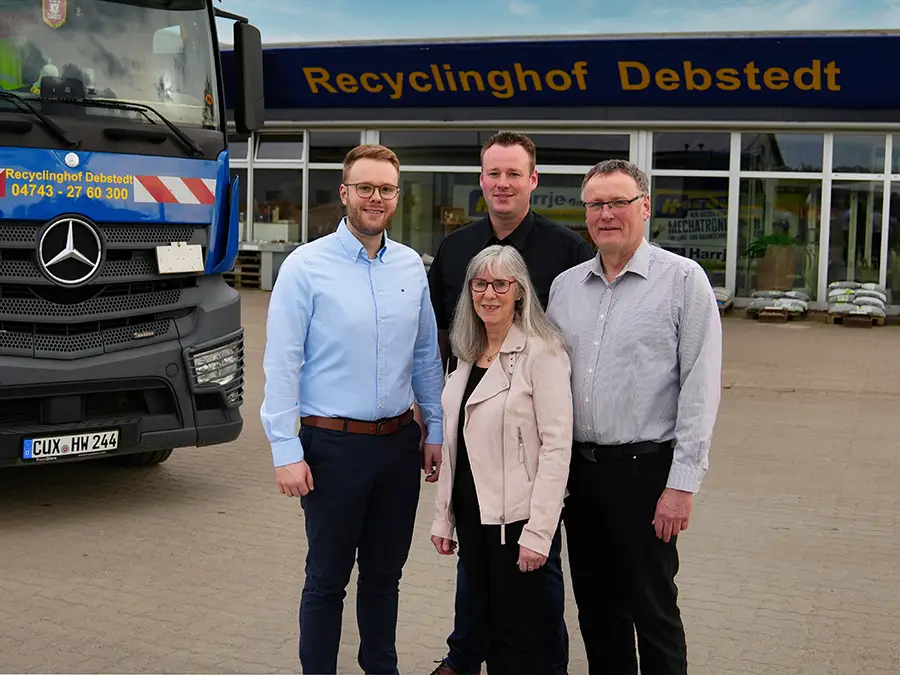 Harrje_GmbH_Inhaberfamilie_Recyclinghof_Schuettgueter_Entsorgung_Containerdienst_Geestland_Bremerhaven_Schiffdorf
